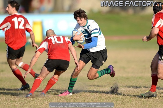 2014-11-02 CUS PoliMi Rugby-ASRugby Milano 1519